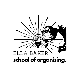 Ella Baker school of organising.